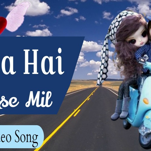 Dil Kehta Hai Chal Unse Mil Animated Song | Female Version | New Hindi Song 2023 | AkgMusical