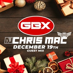 DJ Chris Mac GBX Guest mix dec 2020