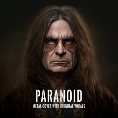 Paranoid [Black Sabbath Metal Cover With Original Vocals]