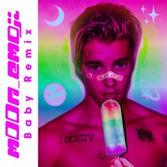 Justin Bieber - Baby (m00n_emoji Remix)