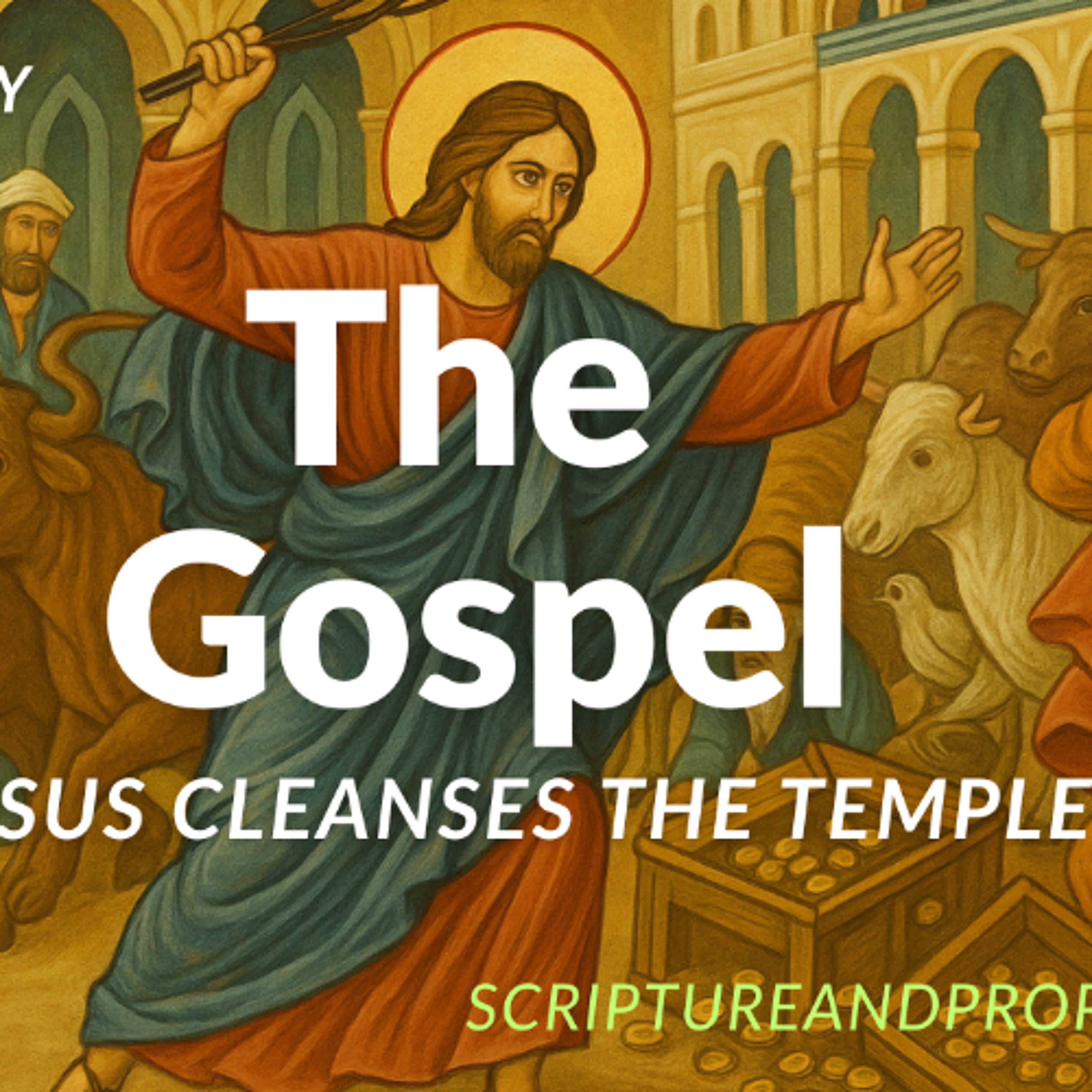 The Body Is The Temple of The Last Days?: Lectionary Study: 11/09/2025