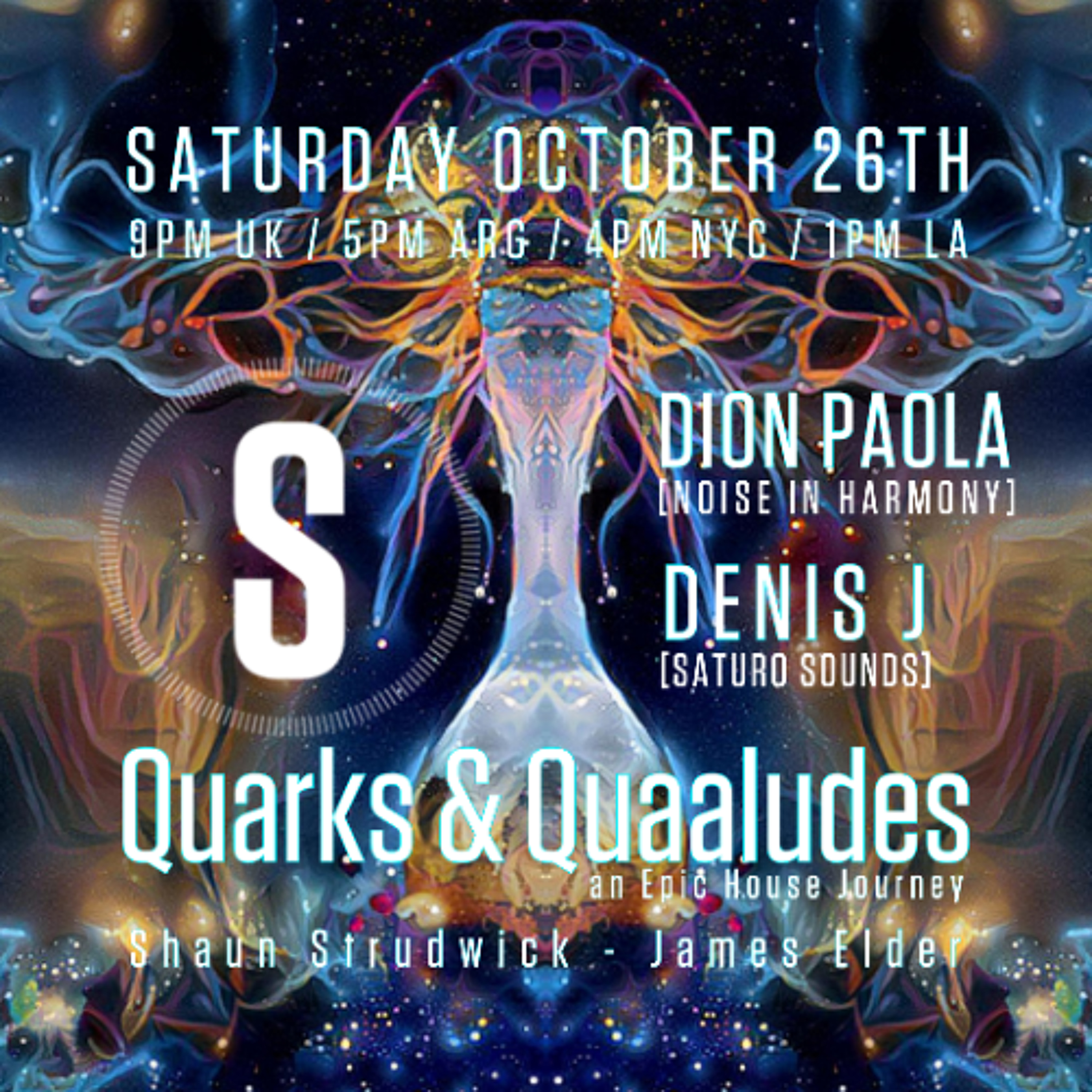 Quarks & Quaaludes #EpicHouseJourney