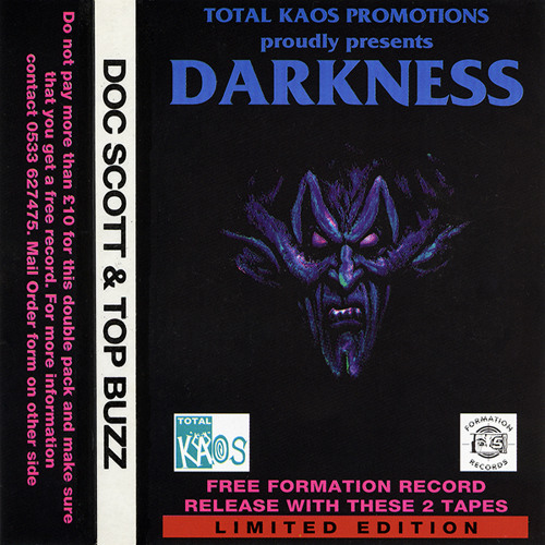 Doc Scott - Total Kaos Darkness - 1993