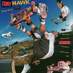 TONY HAWK X NAV X DYNJAH