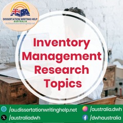 Inventory Management Research | au.dissertationwritinghelp.net