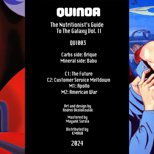SNIPPETS: Brique / Babu - The Nutritionist's Guide To The Galaxy Vol. II [QUI003]