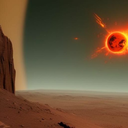 Data Joe - Landing On The Sun
