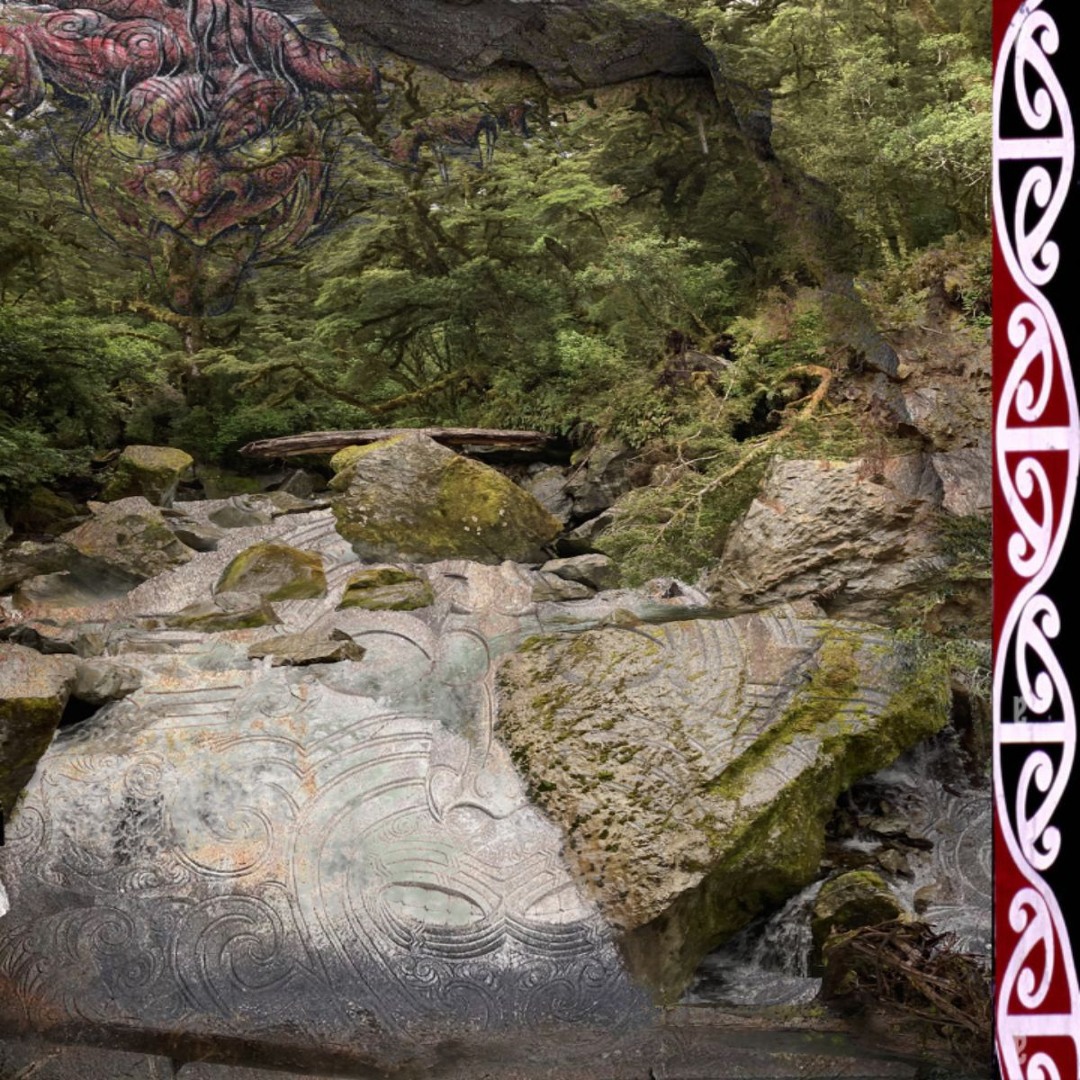 pounamu creature iji leviticus - year of the taniwha 🐉 #toitūtetiriti