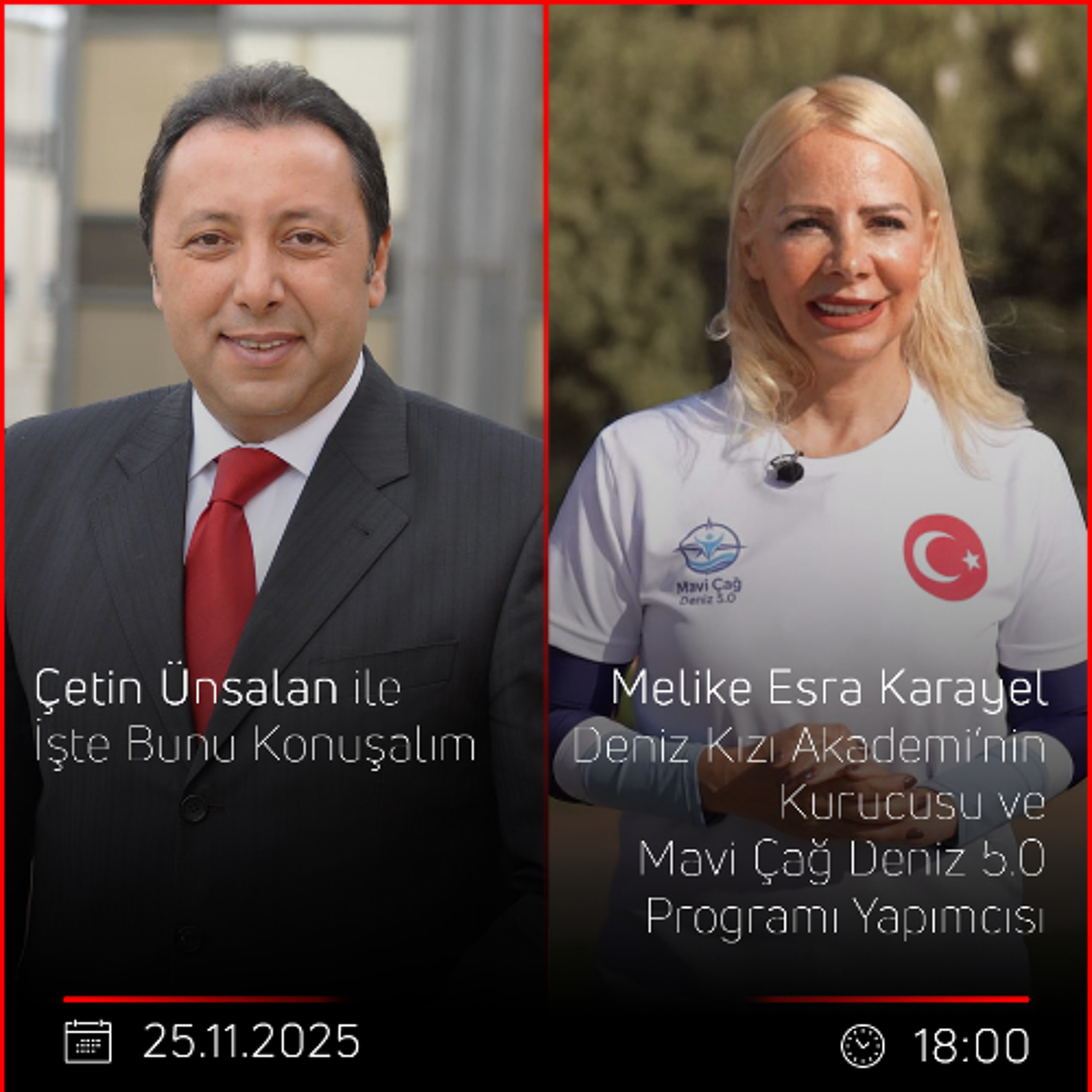Melike Esra Karayel - Çetin Ünsalan ile İşte Bunu Konuşalım episode artwork