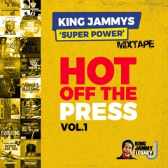 Hot Off The Press - Vol.1 (King Jammy / Hits 38 Releases 2025)