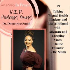 Season 1 Episode 10: Fruitful Friday w/ Dr. Demetrice Smith