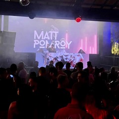 Matt Pomroy - Live Warm Up set for Dash Berlin @ Uno Malta