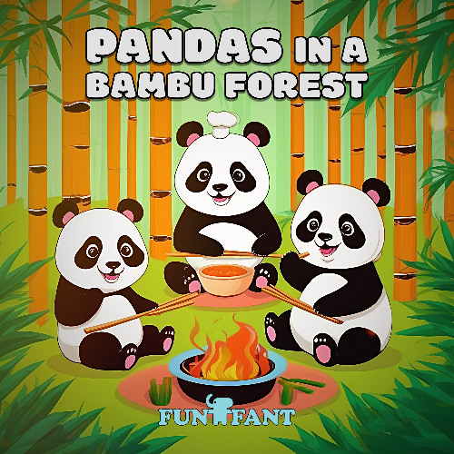 Pandas In A Bambu Forest - Boy Voice