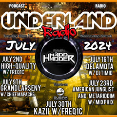American Junglist::Underland Radio::July24.WAV