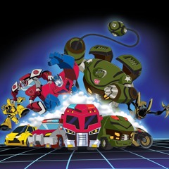 Transformers Animated Rock version