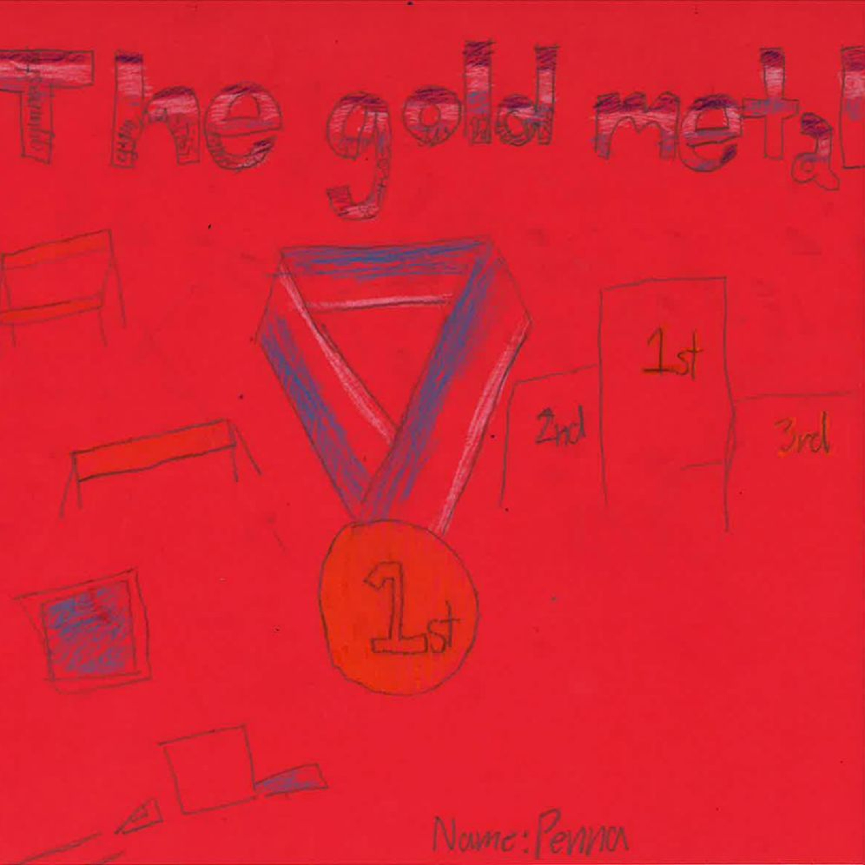 ☆ FEATURED ☆ The Gold Metal by Penna episode artwork