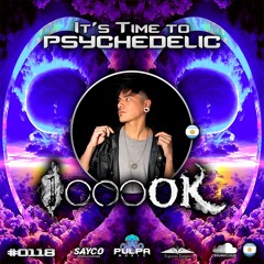 It's Time to Psychedelic #0118 by 1000oK