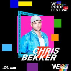 Chris Bekker - WE PRIDE FESTIVAL 2024