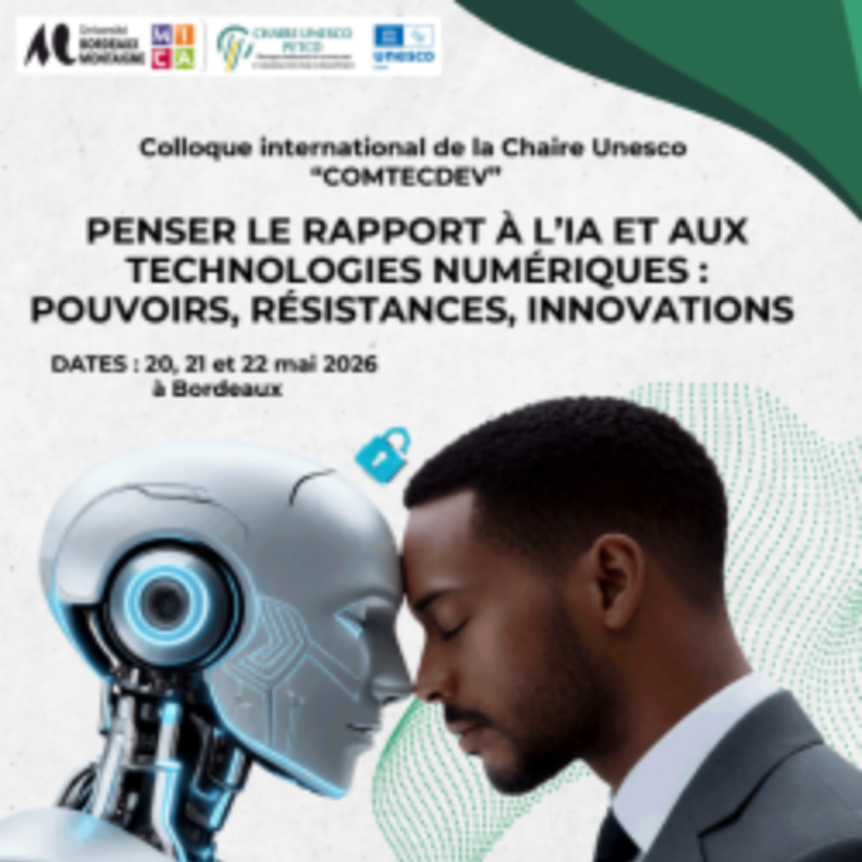 [Café Campus] : Interview avec Alain Kiyindou pour le colloque international : Penser le rapport à l'IA et aux technologies numériques episode artwork