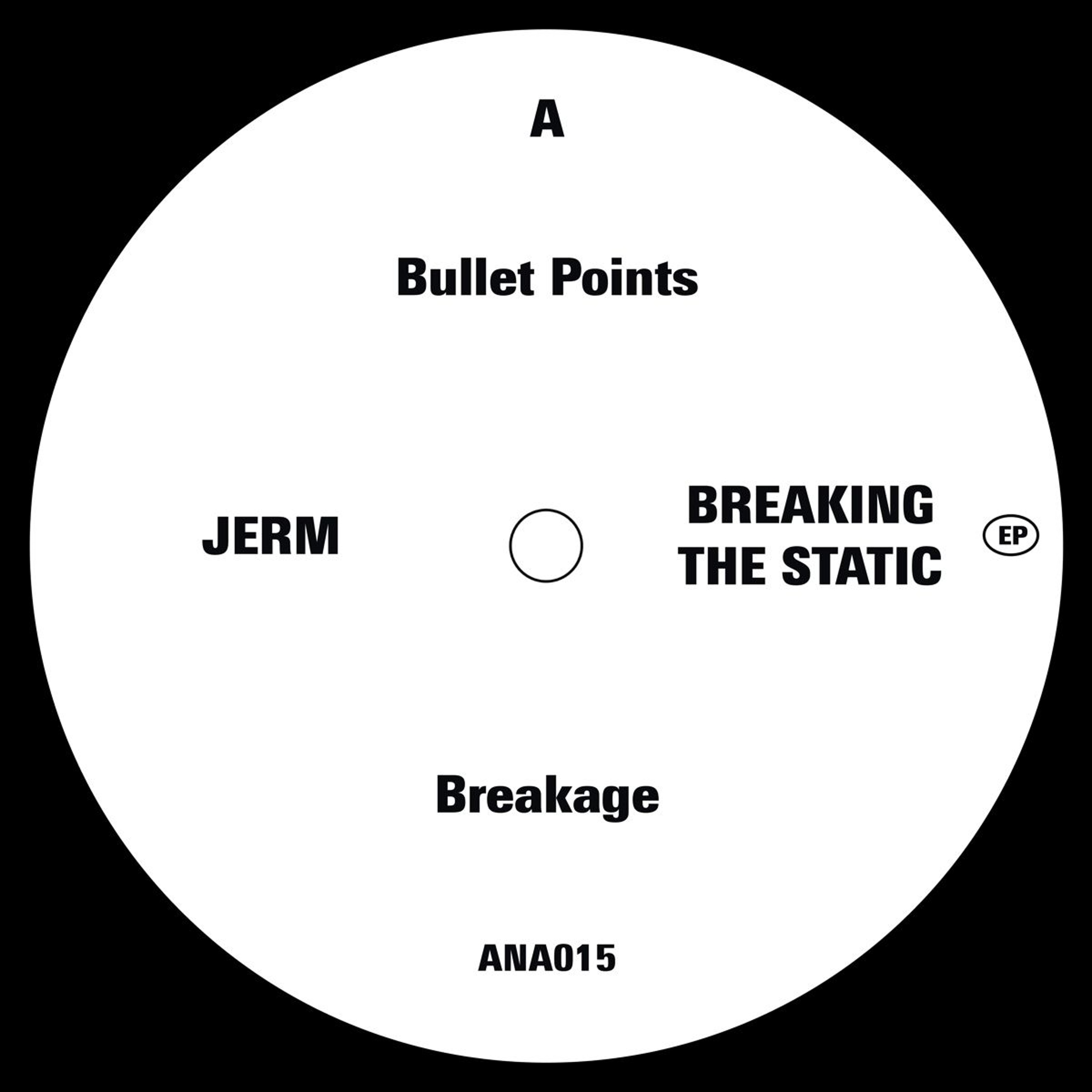Premiere: Jerm — Bullet Points [ANA015]