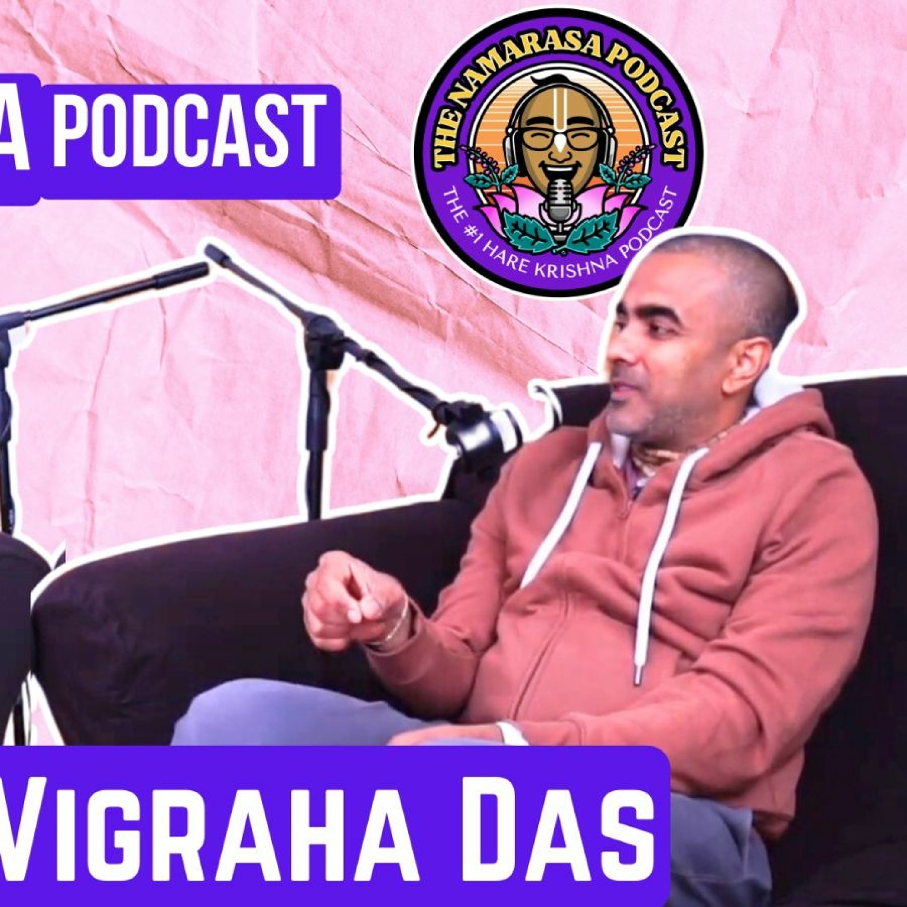 Shanta Vigraha Das on Appreciating Devotees & Preaching to Yourself | Ep. #144 | episode artwork