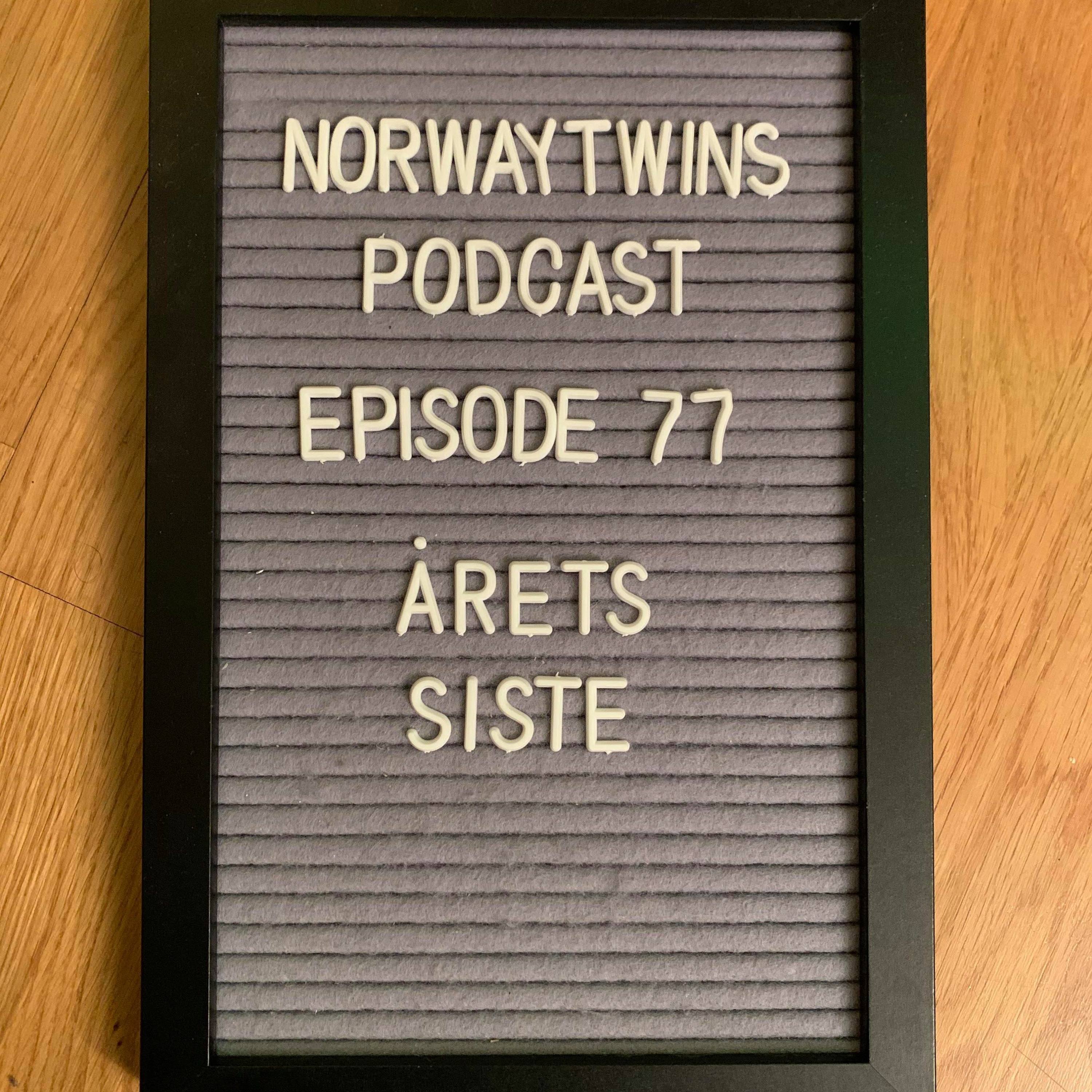 Norwaytwins om ting og tang
