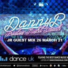 JR GUEST MIX - FRIDAY NIGHT SMASH 26 MARCH 2021