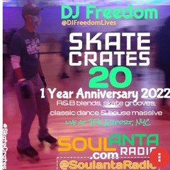 Skate Crates 20 - 1 Year Anniversary (Live At JFK Airport, NYC)