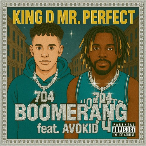 Boomerang feat. Avokid (Produced by King D Mr. Perfect)