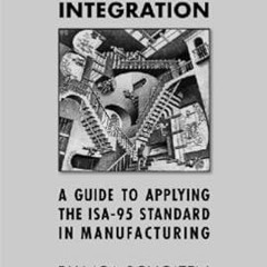 [*Doc] The Road to Integration: A Guide to Applying the ISA-95 Standard in Manufacturing *  Bia