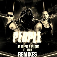 Jr Loppez & Iellamo Ft Alan T - People (Diego Santander Remix)