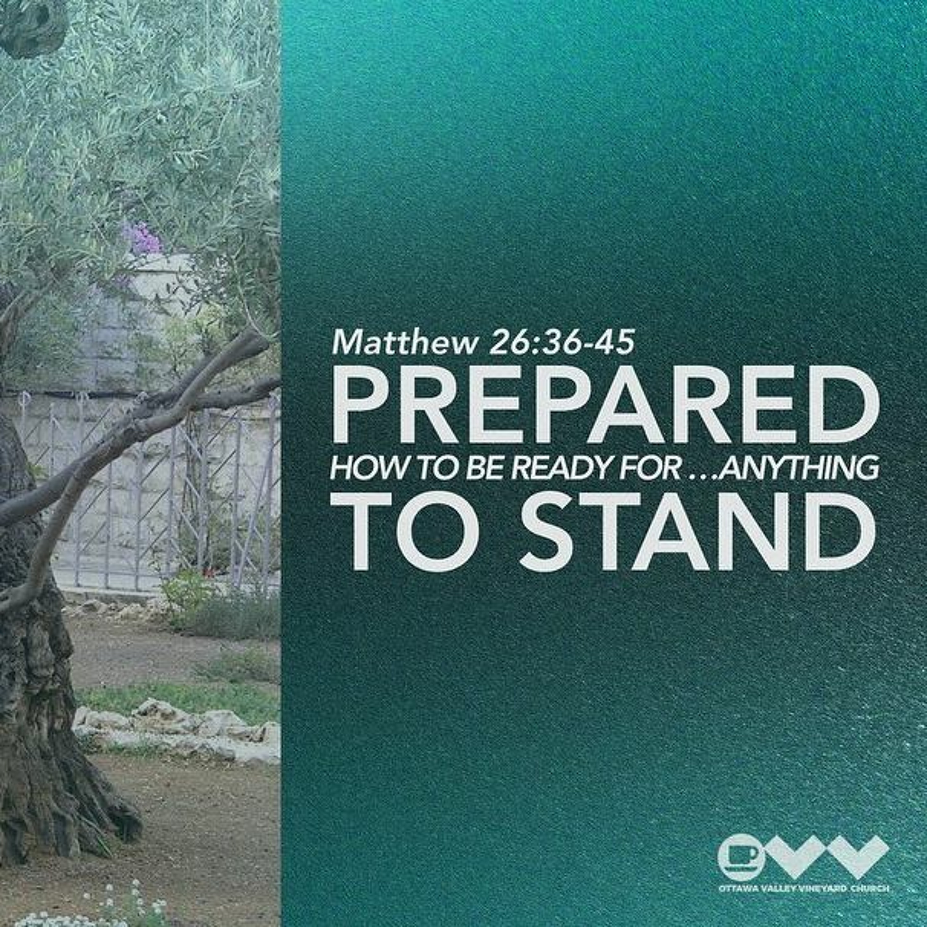 Prepared to Stand episode artwork