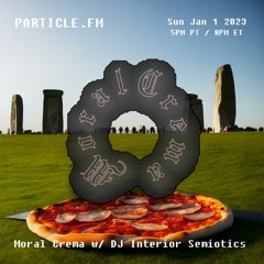 Moral Crema w/ DJ Interior Semiotics - Jan 1st 2023