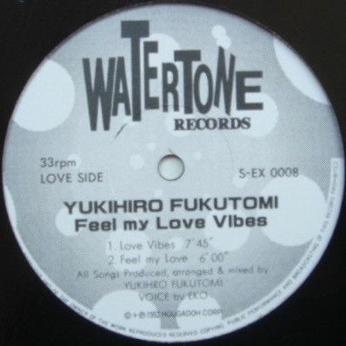 Yukihiro Fukutomi - Feel My Love Vibes (Dub Vibes)(1992)