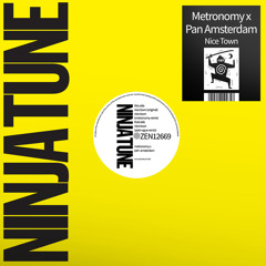 Metronomy and Pan Amsterdam - Nice Town (Original)