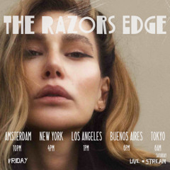 The Razors Edge Livestream - Episode 002 | Techno set by Joyce Mercedes