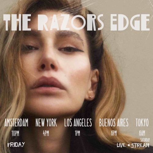 The Razors Edge Livestream - Episode 002 | Techno set by Joyce Mercedes