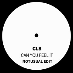 CLS - Can You Feel it (Notusual Edit) FREE DL