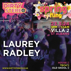 Laurey Radley @ Dirty Stereo Spring Fling @ Villa 2 Stalbans 23rd March 2024