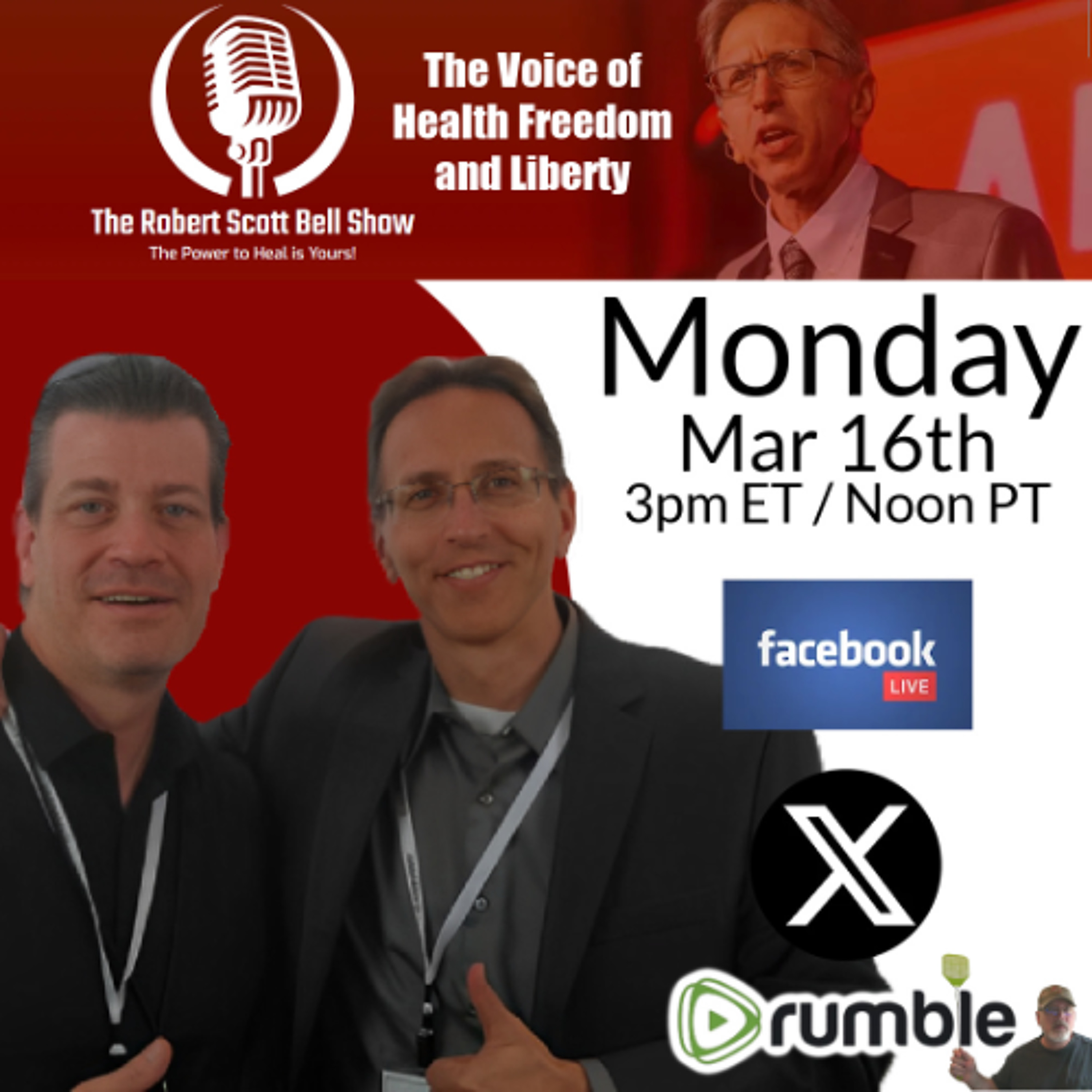 White House Tightens Grip on HHS, Ozempic Fallout Grows, Hidden Risks of Weight Loss Jabs, Truth About Vaccine Injuries - The RSB Show 3-16-26