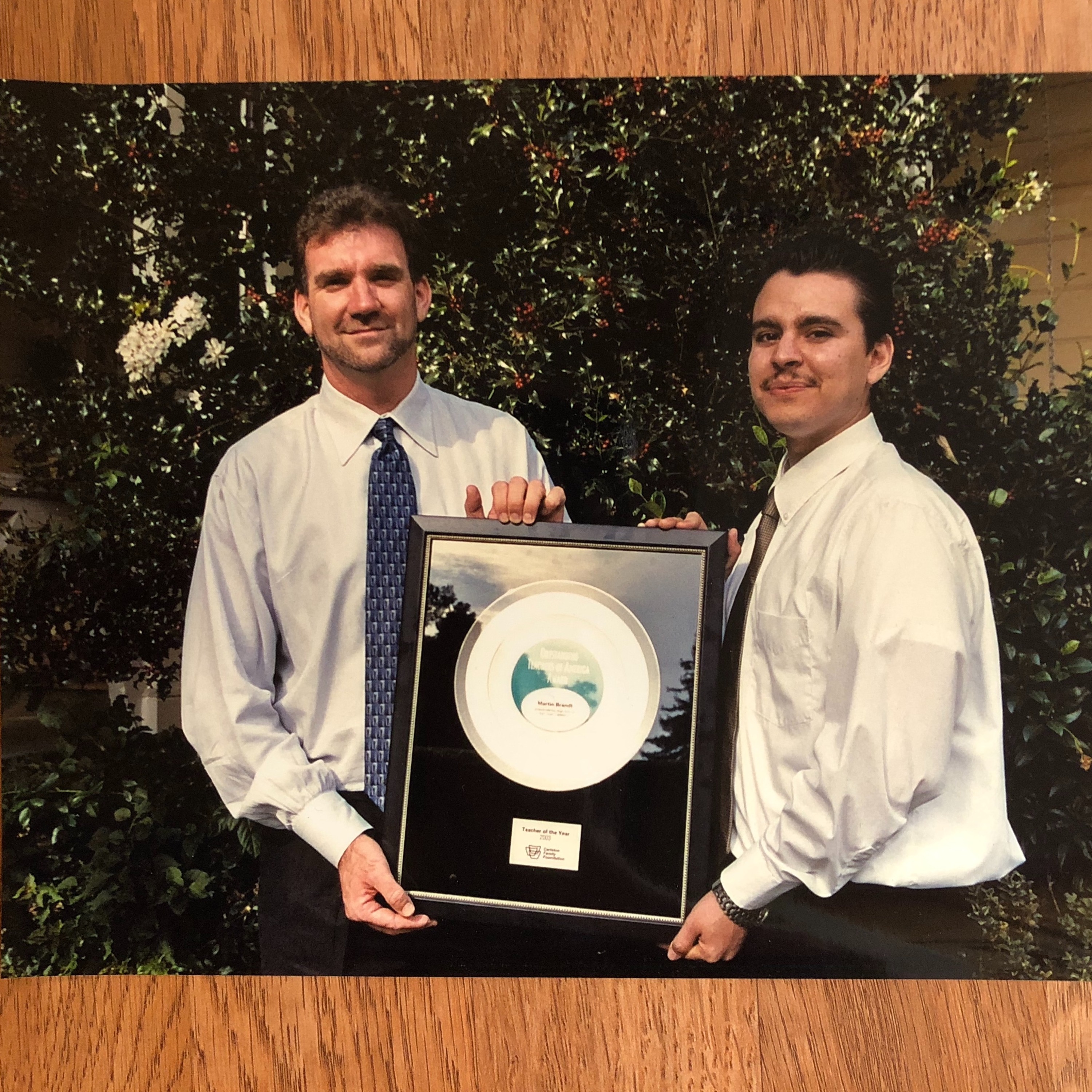 Marty Brandt's Teaching Career Revitalized by a Former Student's Gratitude