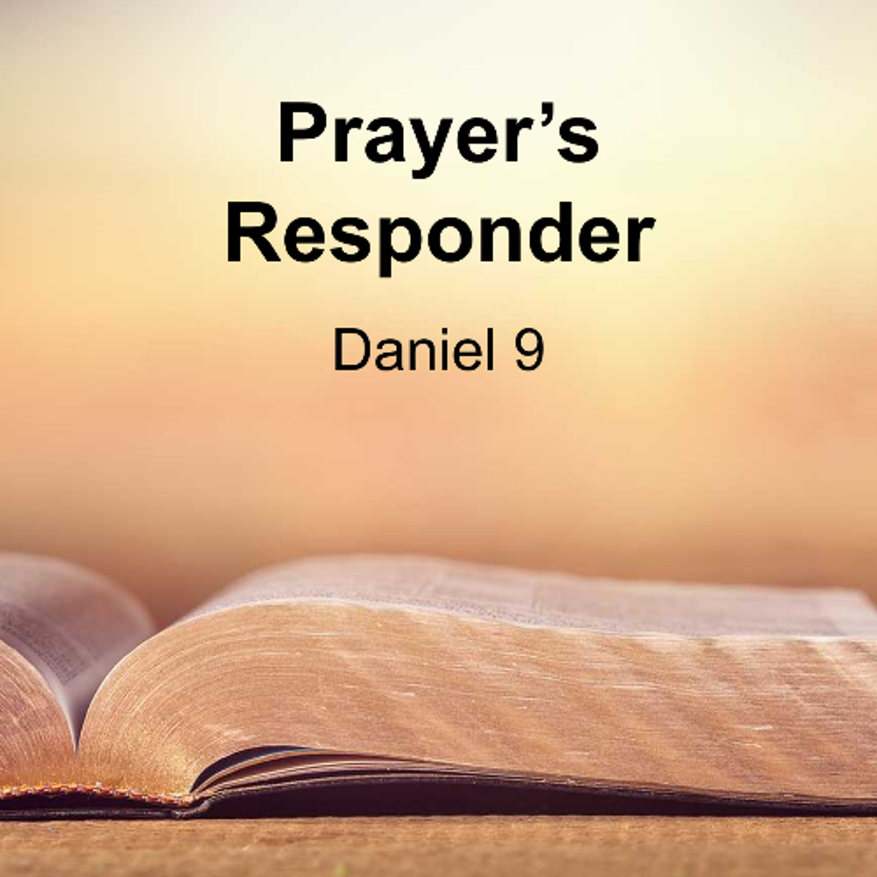 Prayer's Responder episode artwork