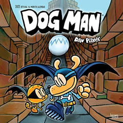 [Free] EPUB 💝 Dog Man 2021 12 x 12 Inch Monthly Square Wall Calendar, DogMan Canine