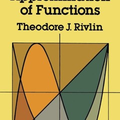 Read ebook [▶️ PDF ▶️] An Introduction to the Approximation of Functio