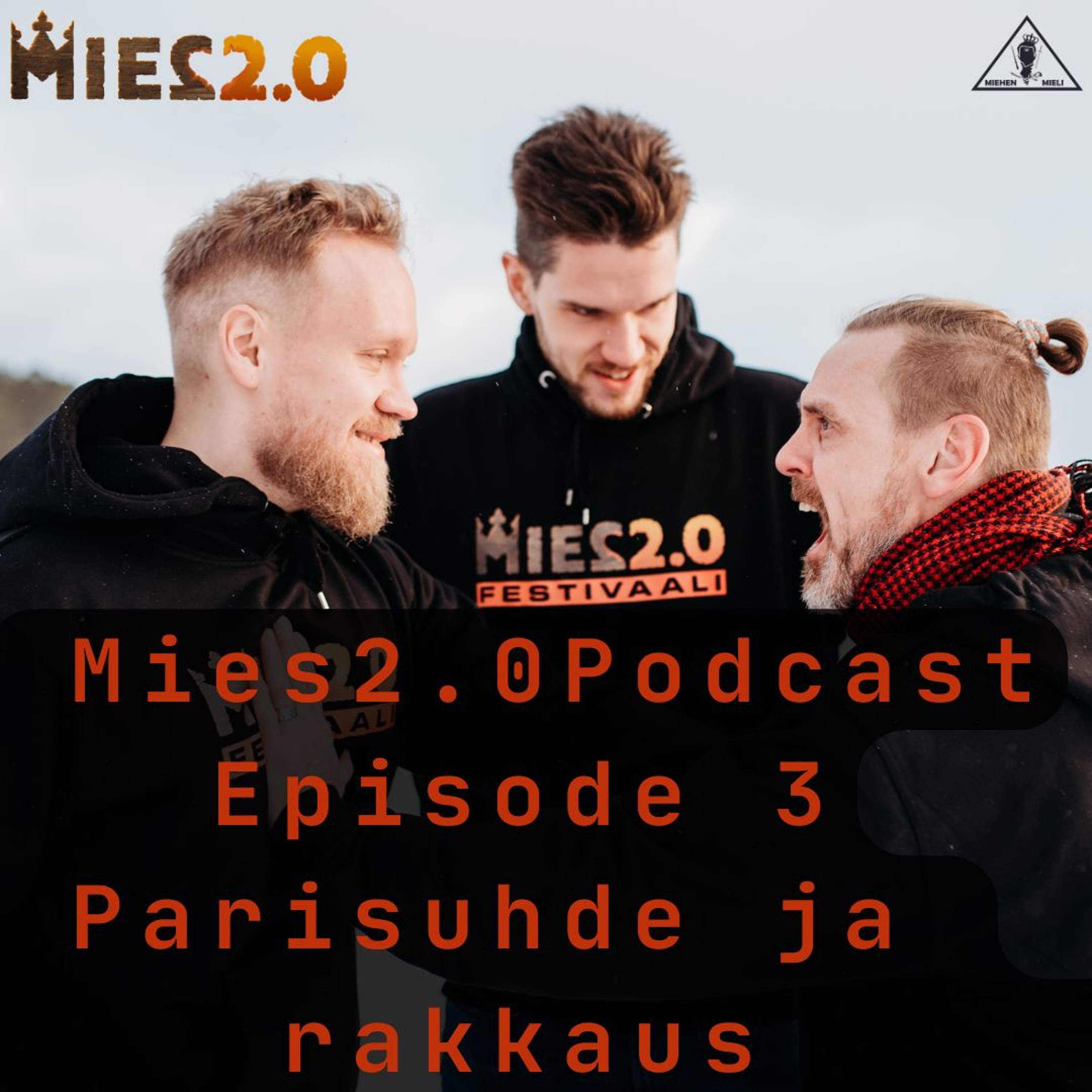 Miehen mieli podcast