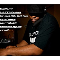 DJ Biskit Live on TwtichTV  Club 347 Classics 4-10-20