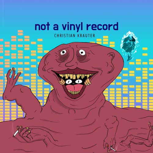 not a vinyl record