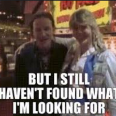 I STILL haven't found what I'm looking for (BINAURAL)