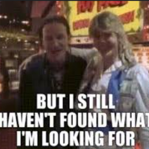 I STILL haven't found what I'm looking for (BINAURAL)