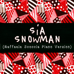 SIA - Snowman (Raffaele Scoccia Piano Version)